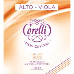 Corelli Corelli Struny do altówki Crystal